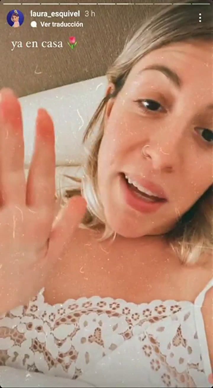 Laura Esquivel fue operada de apendicitis y grabó un mensaje para sus seguidores