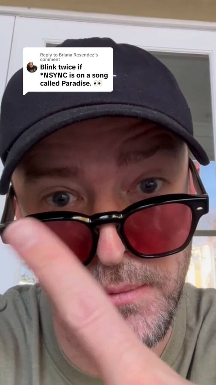 Justin Timberlake dio a entender que NSYNC aparecerá en su nuevo álbum