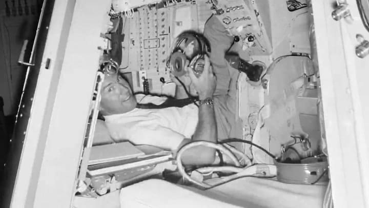 El homenaje de la NASA a Jim Lovell