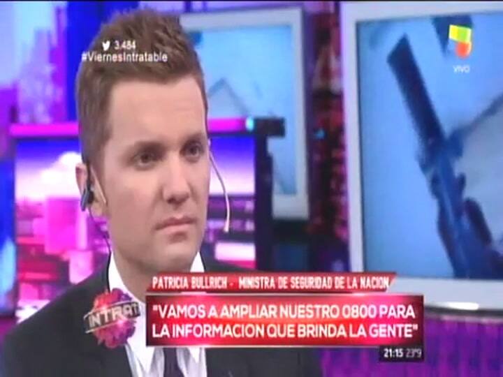 Patricia Bullrich en Intratables