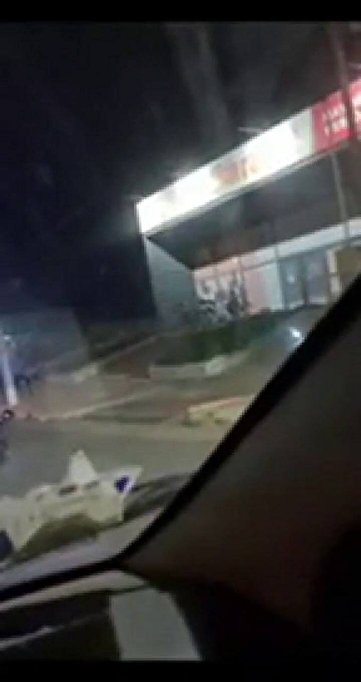 El intento de saqueo a supermercado mayorista en Río Cuarto