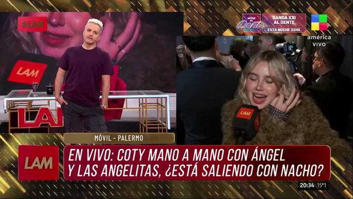 Amor entre hermanitos. Coti Romero confirmó su relación con Nacho Castañares