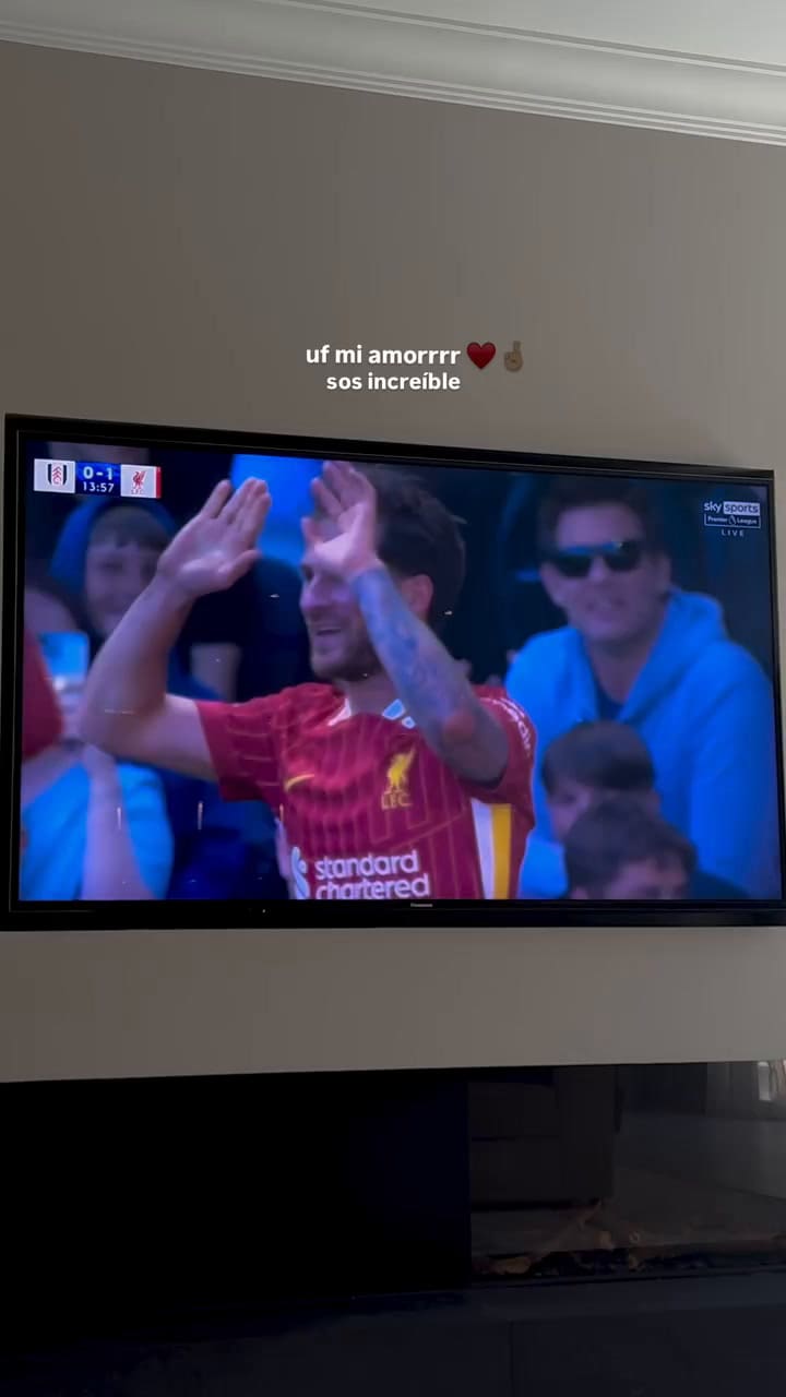 La mención de Ailén Cova al gol de Alexis Mac Allister