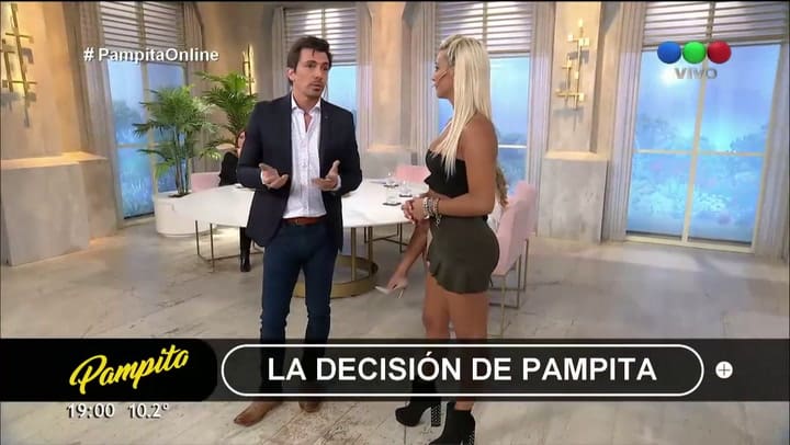 Luego de la renuncia de Pampita Ardohain, su programa tuvo una emisión 'catártica'