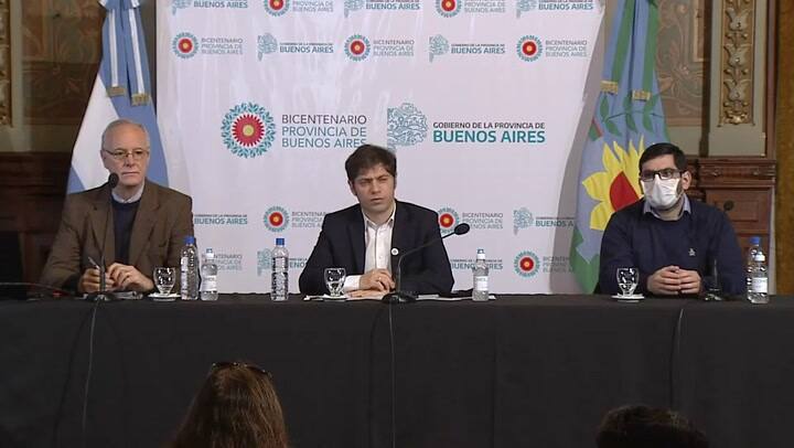 Axel Kicillof responde sobre la posibilidad de retorno a la primera fase