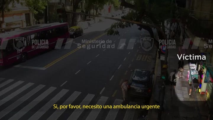 Detuvieron al sospechoso de atacar con un cuchillo a un hombre a la salida de un subte