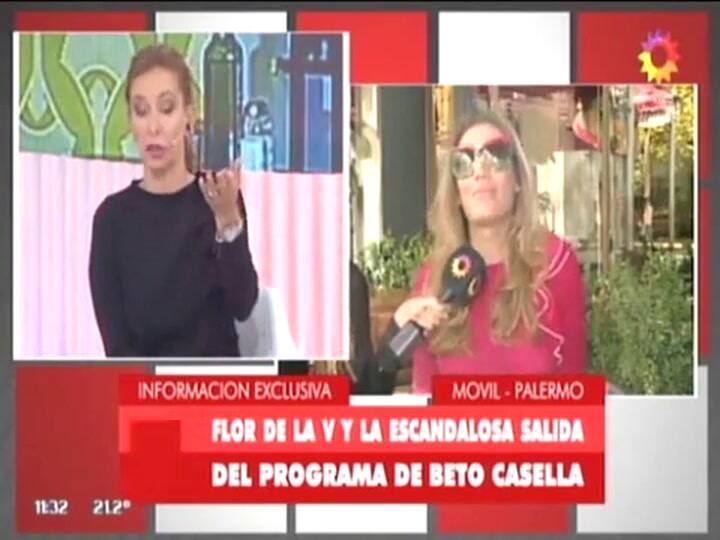 Flor de la V. desmintió tener una deuda millonaria con la madre de Jorge Ibáñez