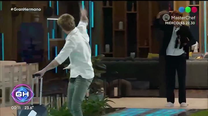 Gran Hermano: Marcos rompió en llanto al ganar