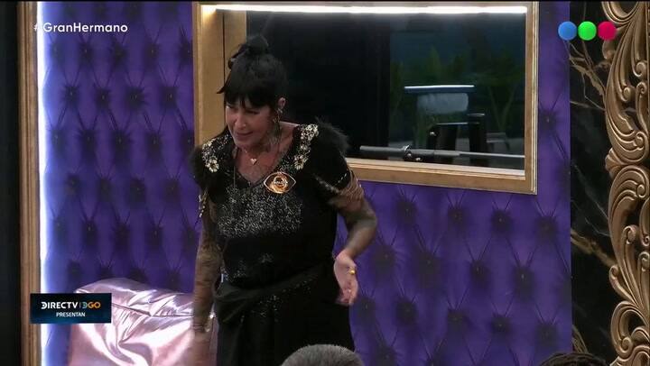 Carla Bigliani se presentó ante sus nuevos compañeros