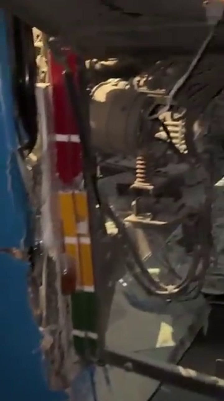 Chocaron en la ruta 8 tres micros con hinchas de Estudiantes que iban a ver la final del Torneo Clausura