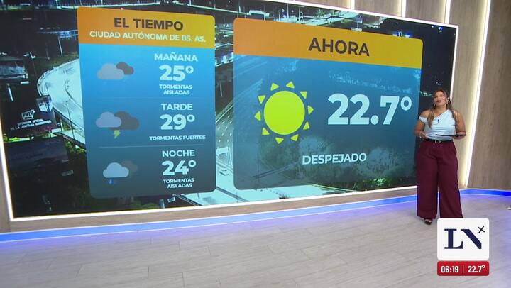 El pronostico del tiempo