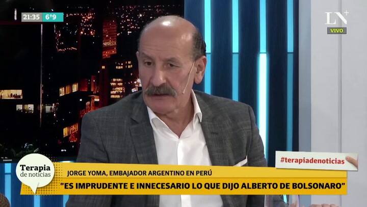 Jorge Yoma: 'Cuando se tengan que tomar decisiones de gobierno, Cristina va a ejercer el poder'