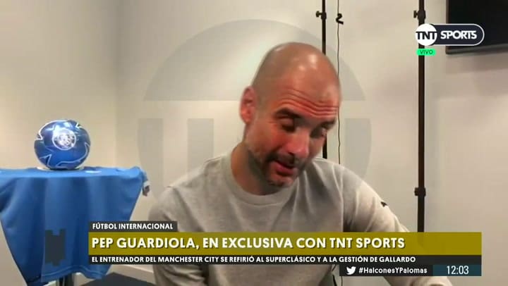 Guardiola: 'No entiendo cómo Gallardo no está nominado entre los mejores entrenadores del mundo'