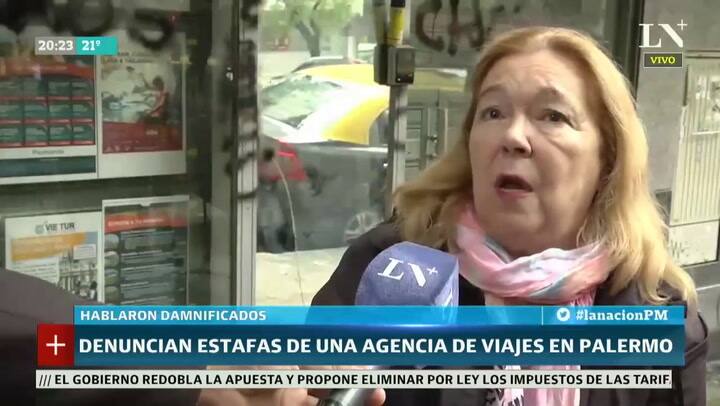 Denuncian estafas de agencia de viaje en Palermo