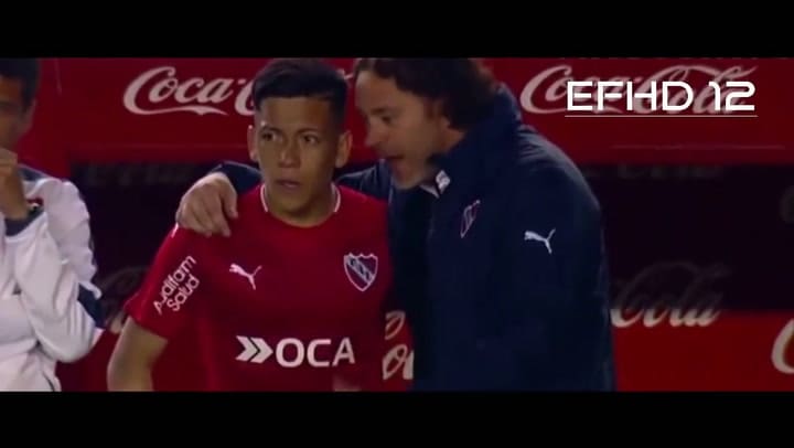 Mejores jugadas de Ezequiel Barco