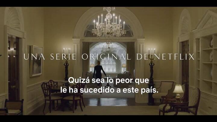 Trailer de la sexta y última temporada de House of Cards - Fuente: Netflix