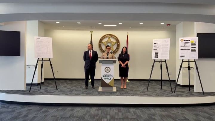 Así fue el anuncio de la sheriff de Miami-Dade sobre la finalización del programa de multas de autobuses escolares