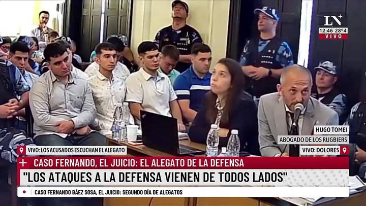 Tomei: “Voy a pedir la absolución de los imputados porque el hecho no está probado”