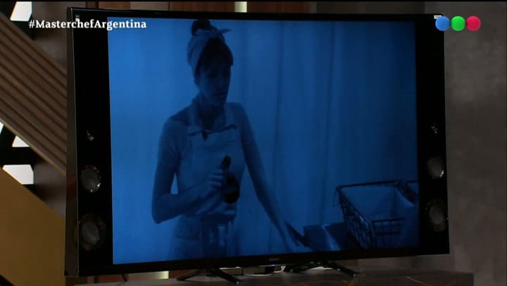 El llanto de Cande Vetrano por tener miedo del mercado - Fuente: Telefe