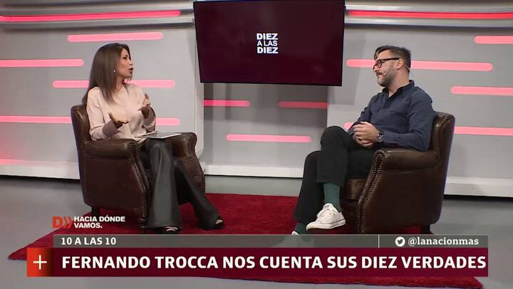 ¿Cuáles son los ingredientes infaltables para cocinar según Fernando Trocca?