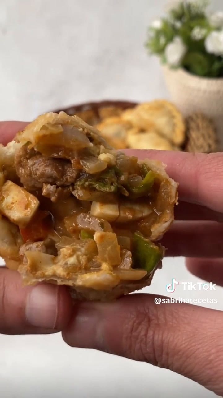 Receta de carne cortada a cuchillo