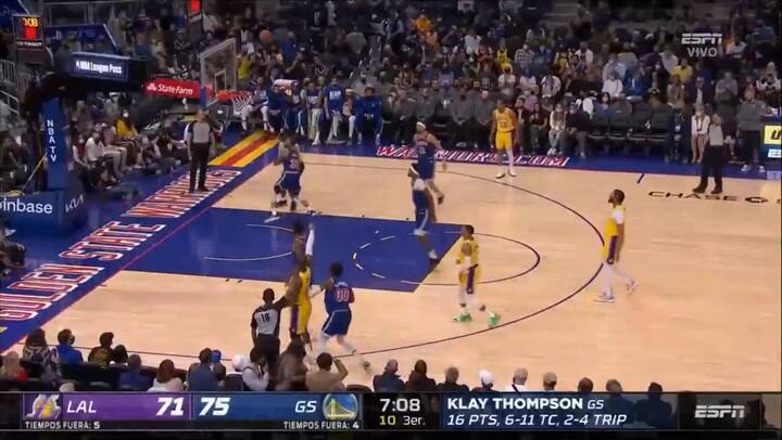 NBA: LeBron James se convirtió en el máximo anotador de la historia en la tabla “combinada”