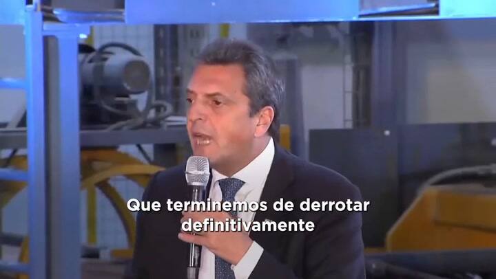 Sergio Massa hizo campaña en Córdoba