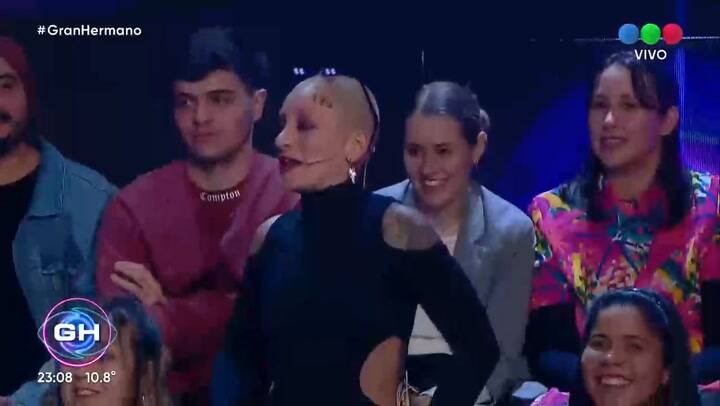 El inesperado insulto de Furia en vivo que provoco que Santiago Del Moro reaccionara