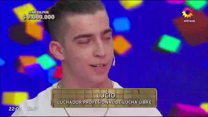 Estuvo en Los 8 escalones y reveló que practica lucha libre