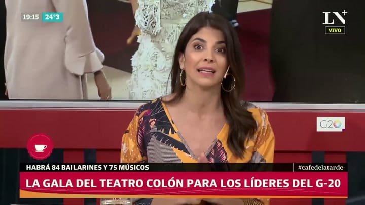 La gala del Teatro Colón para los líderes del G-20