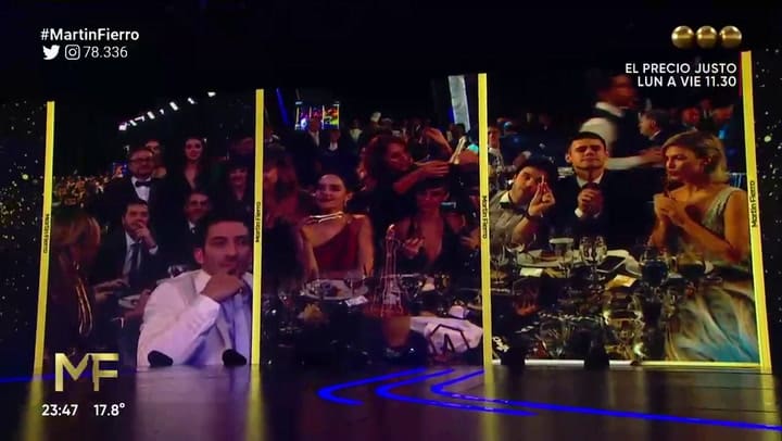 Martín Fierro: Mejor Ficción Diaria 2018 para 100 Días Para Enamorarse - Fuente: Telefe