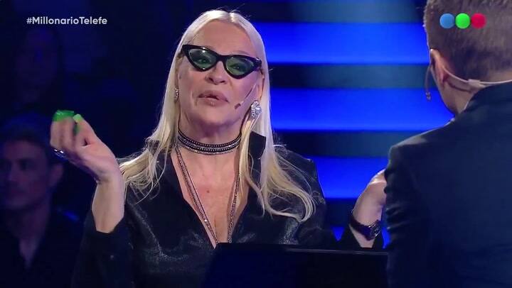 Silvia Süller participó de Quién quiere ser millonario - Fuente: Telefé