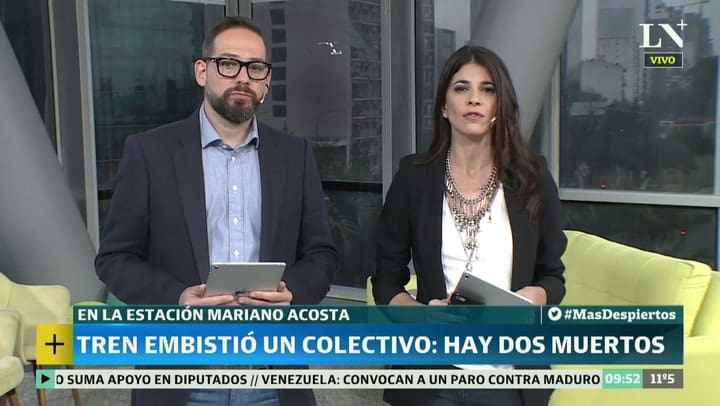 Así funciona la barrera del accidente de tránsito en Merlo