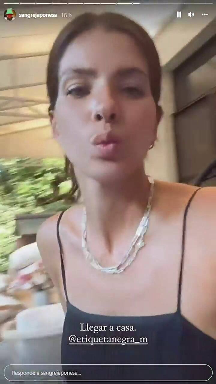 El provocativo video de la China Suárez en medio de los rumores de un viaje relámpago por Europa