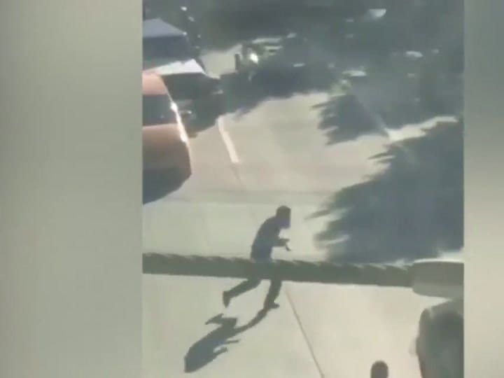 El video del presunto agresor de Manhattan