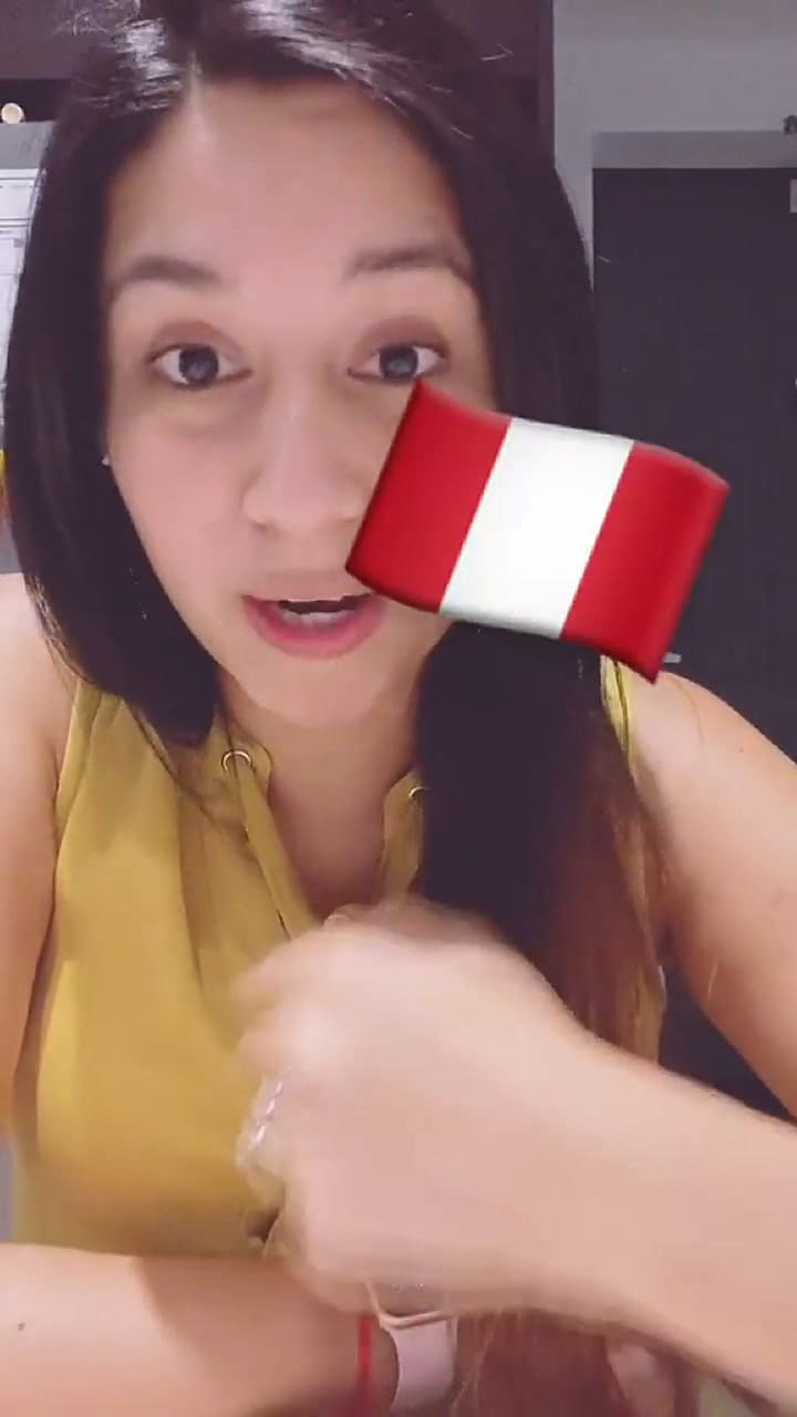 Una tiktoker pasó de vivir en Latinoamérica a tener un hijo estadounidense en unos días