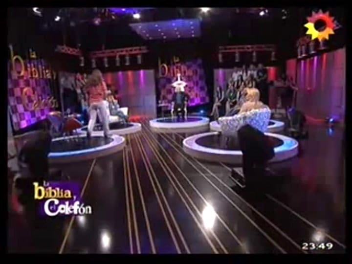 La pelea de los pelados en La Biblia y el Calefón (El Trece)