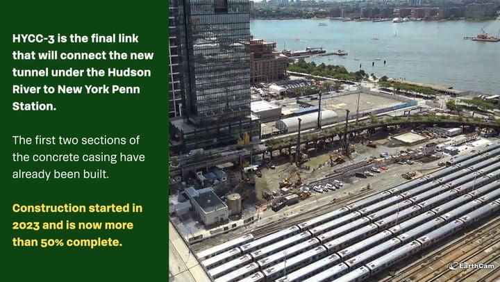 El proyecto del túnel Gateway de Nueva York y Nueva Jersey