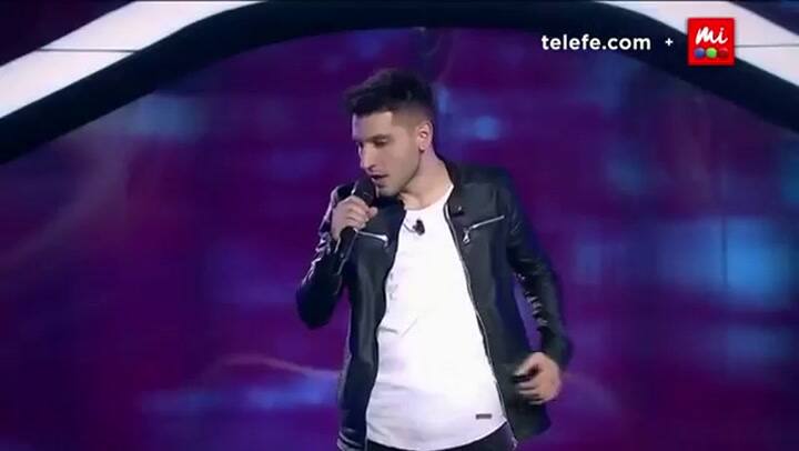 La Voz Argentina Eugenio - No hay nadie más - Fuente Telefe