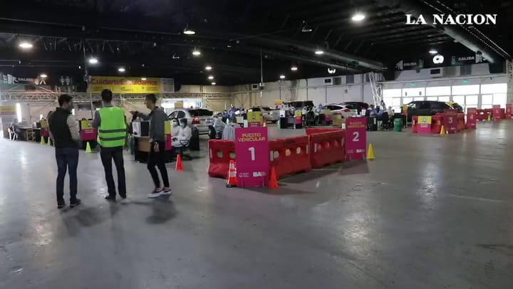 Hisopados en Costa Salguero