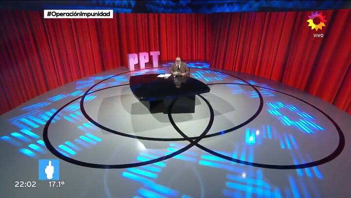 Así comenzó el monólogo de Jorge Lanata en Periodismo Para Todos - Fuente: eltrece