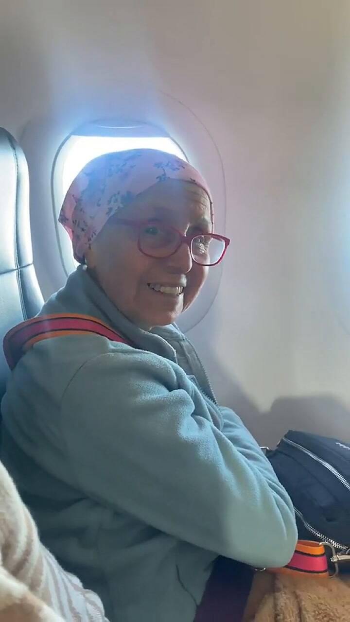 El vuelo que emocionó a todos