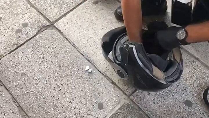 Detención de un venezolano que hacía delivery de drogas en Recoleta