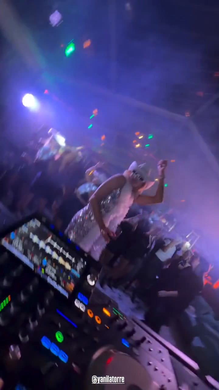 Así fue el festejo de cumpleaños de Yanina Latorre