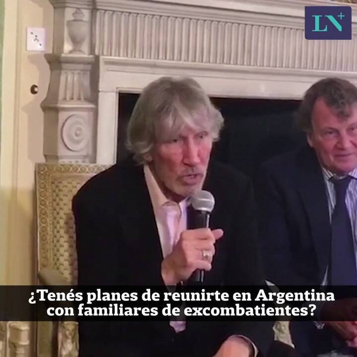 Qué dijo Roger Waters al recibir un premio por su compromiso con los caídos en Malvinas