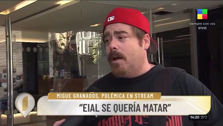 Migue Granados sobre el escándalo de Eial Moldavsky