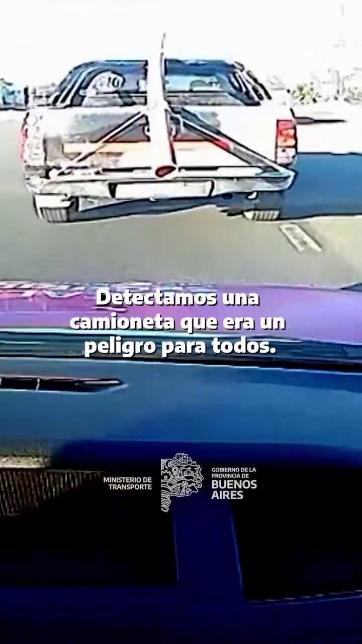 Sin patente y haciendo maniobras peligrosas en la ruta 11: le quitaron la licencia