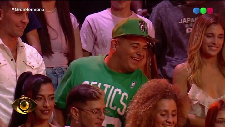 Brian Sarmiento, la cuota de fútbol y humor en la casa de Gran Hermano