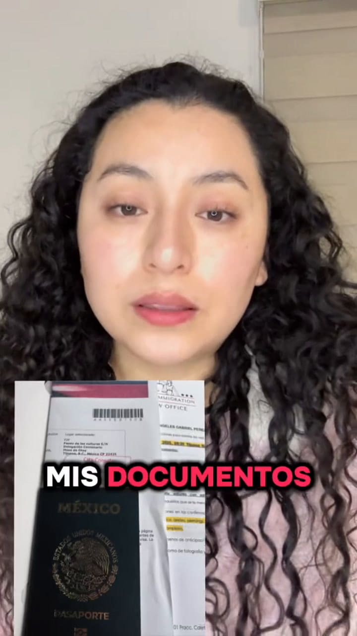 Le negaron la visa y contó los motivos