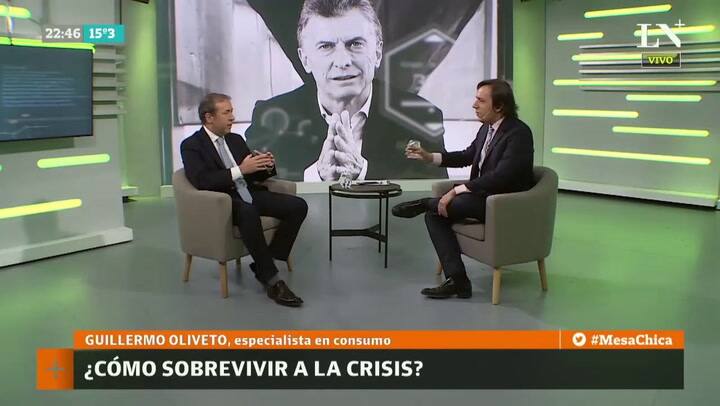 Guillermo Oliveto: 'El 82% se ve a de clase media pero sólo el 45% lo es'